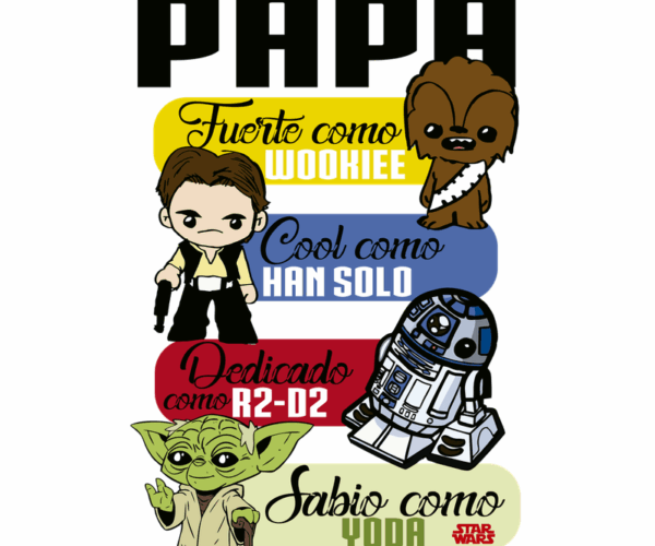 Papá - Star Wars Tribute for Dads