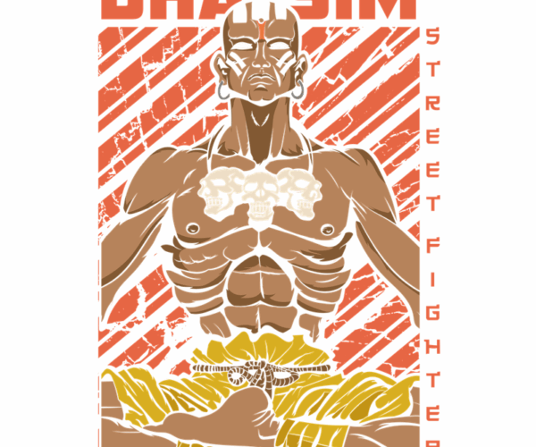 Dhalsim - Street Fighter Warrior