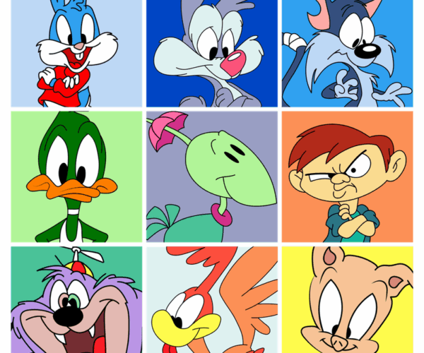Looney Tunes Cartoon Crew - Classic Reboot