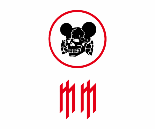 Mickey Manson Skull - Gothic Rock Icon
