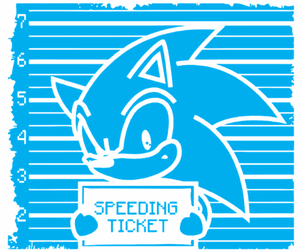 Sonic the Hedgehog - Speeding Ticket