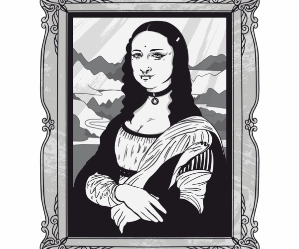 Mona Lisa - Gothic Renaissance