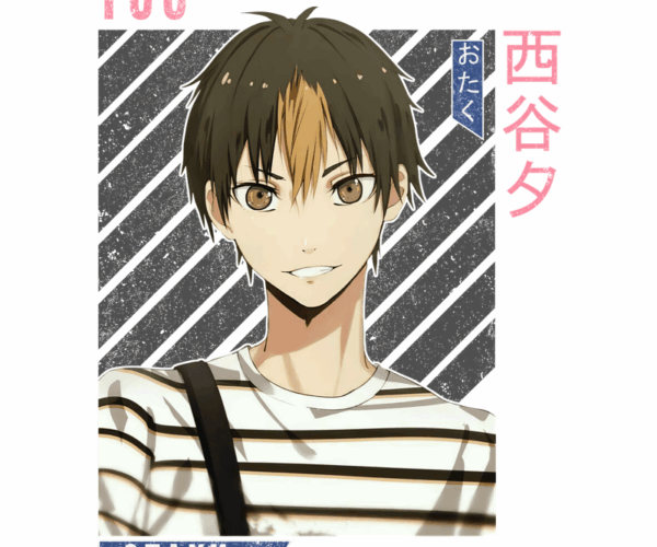 Yu Nishinoya - Haikyuu!! Otaku Edition