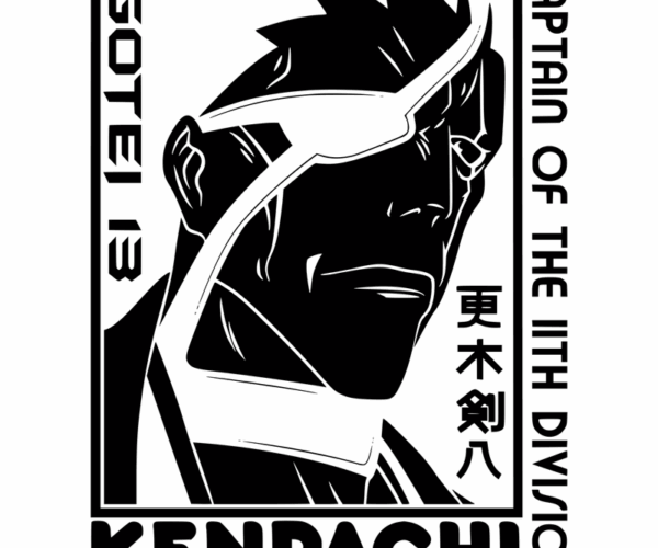 Kenpachi Zaraki - Gotei 13 Captain