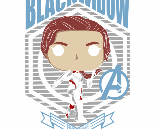 Black Widow Pop! Endgame Edition