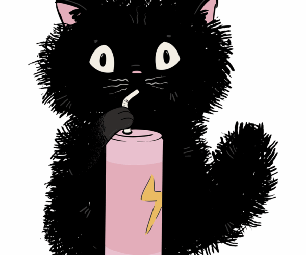 Midnight Meow - Energy Boost