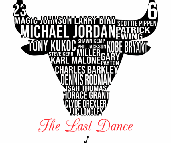 The Last Dance Bull - NBA Legends