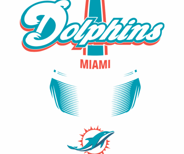 Miami Dolphins Helmet - Retro Revival
