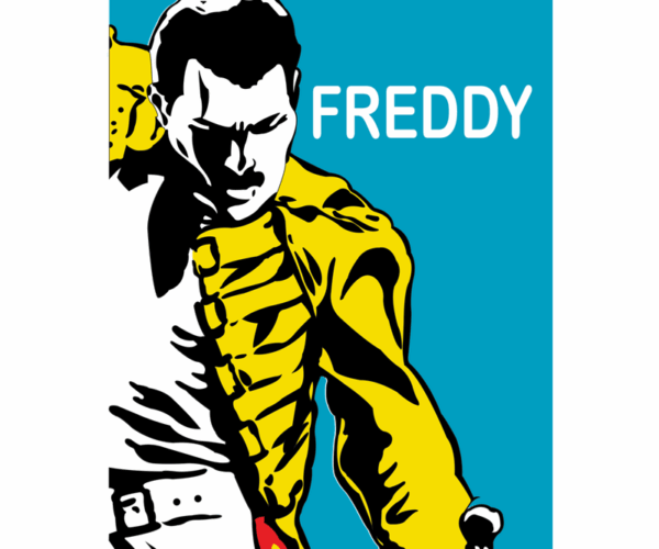 Freddie Mercury - Pop Art Icon