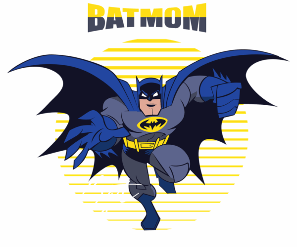Batmom & Batman - Dynamic Duo Flight