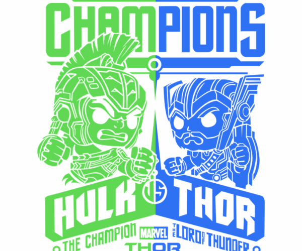 Hulk vs Thor - Contest of Champions