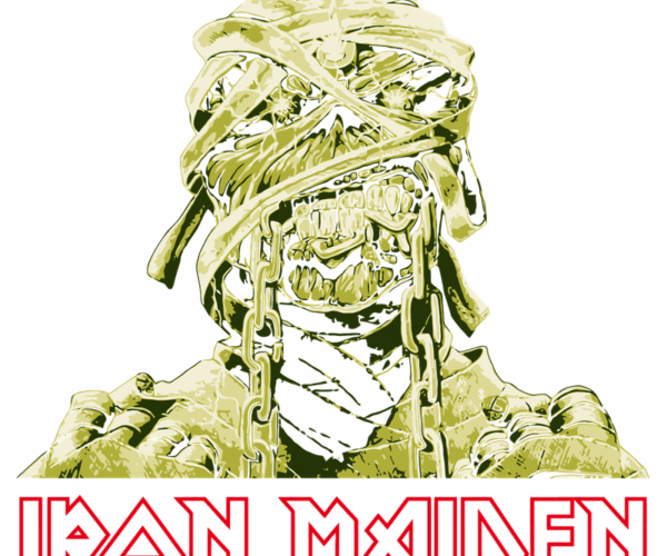 Iron Maiden Mummy - Heavy Metal Icon