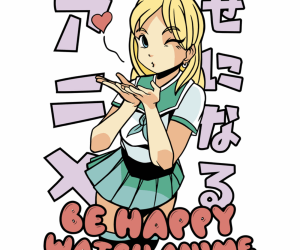 Anime Girl Kiss - Be Happy Watch Anime