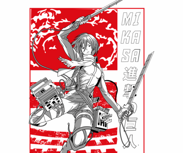 Mikasa Ackerman - Attack on Titan Tribute