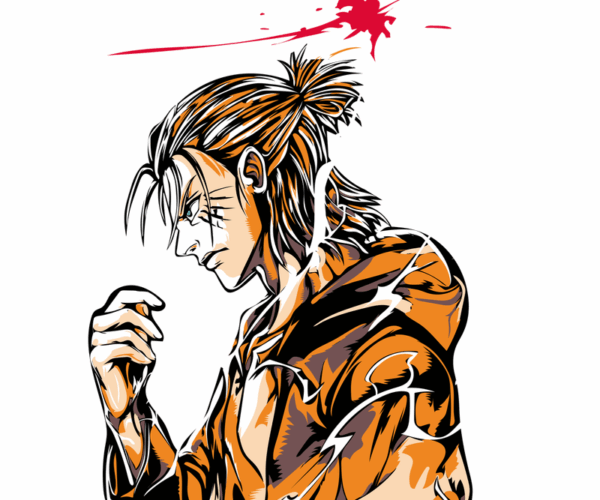 Attack on Titan -  Fierce Warrior