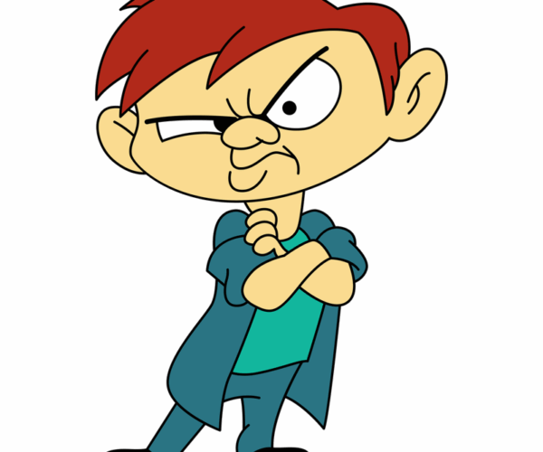 Grumpy Gus - The Misunderstood Kid