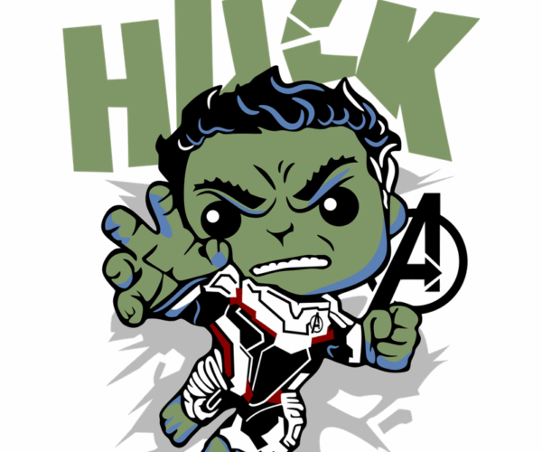 Hulkbuster Hulk - Chibi Avengers Edition