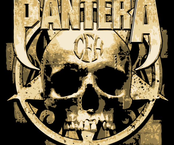 Pantera Skull - Metalhead Mayhem