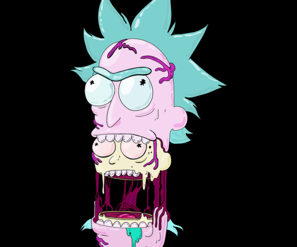 Rick Sanchez - Melted Madness