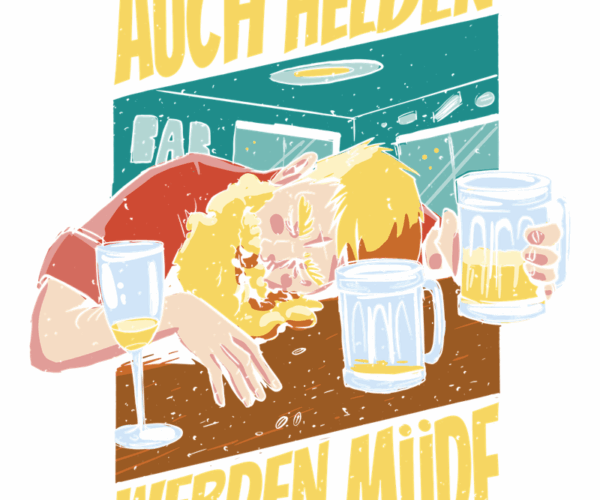 Tired Hero - Beer and Wine Edition