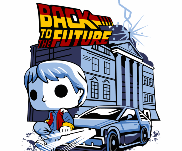Marty McFly Pop! Vinyl Figure - Back to the Future