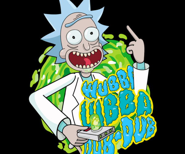 Rick Sanchez - Wubba Lubba Dub-Dub Adventure