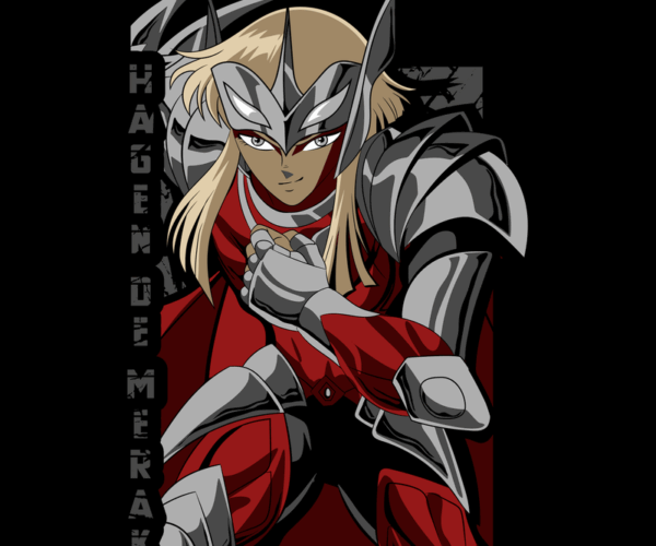 Hauzen Merak - Anime Warrior Princess
