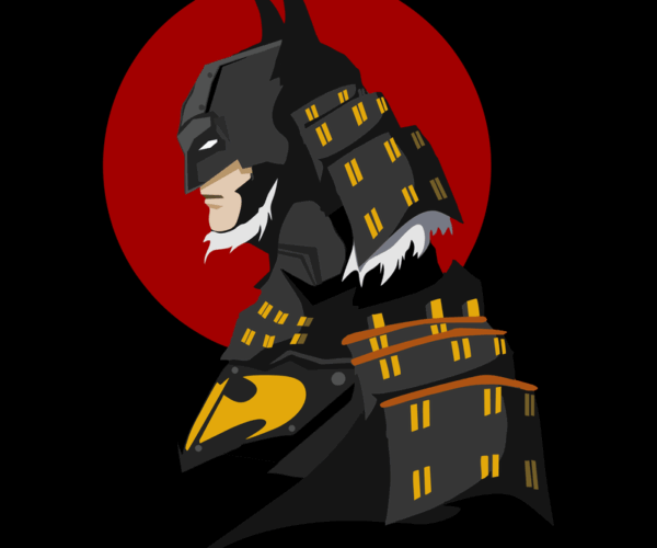 Samurai Batman - Crimson Sun