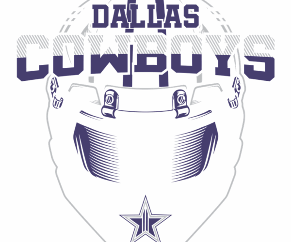 Dallas Cowboys Helmet - Classic Team Spirit
