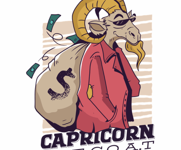 Capricorn the G.O.A.T. - Cash-Flowing Goat