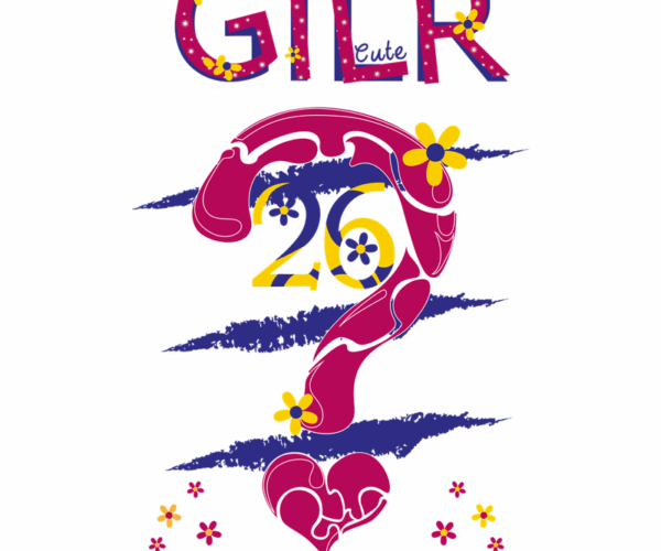 Question Mark Girl - Cute & Quirky