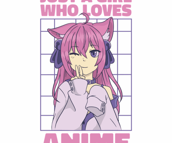 Anime Girl - Kawaii Anime Lover