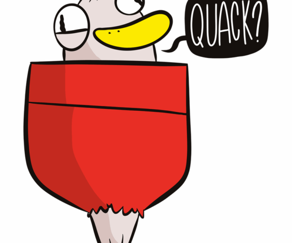 Pocket Duck - Quacking Curiosity