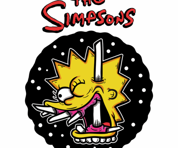 Lisa Simpson - Psychodelic Nightmare