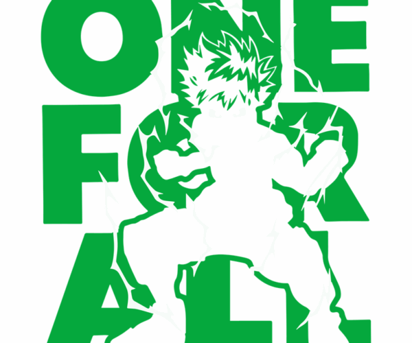 One For All - Electrifying Hero