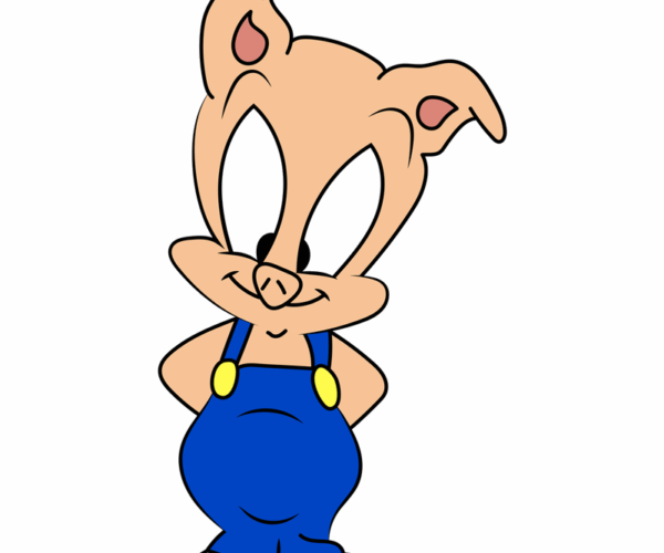 Porky Pig - Looney Tunes Classic