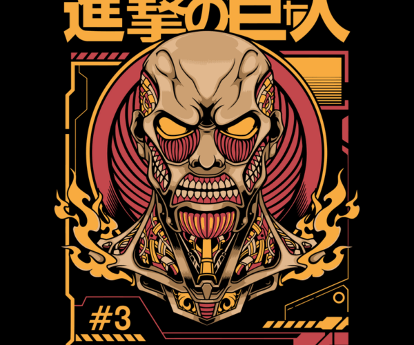 Colossal Titan - Mech Edition