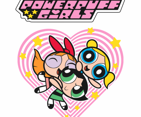 Powerpuff Girls - Heartfelt Hug