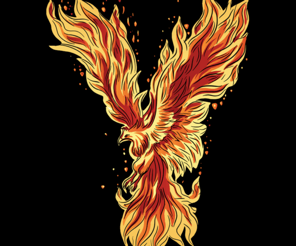 Phoenix Firebird - Ascending Flames
