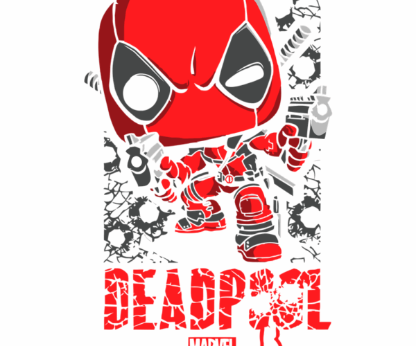 Deadpool Pop! Vinyl - Destructive Charm