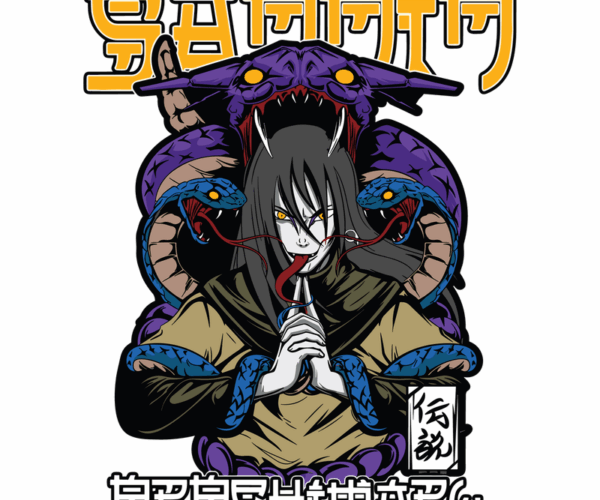 Orochimaru - Serpent Sage