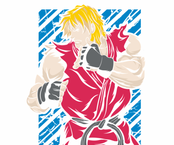 Ken Masters - Street Fighter USA Edition