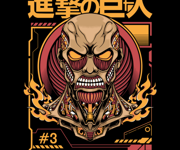 Colossal Titan - Mech-ified