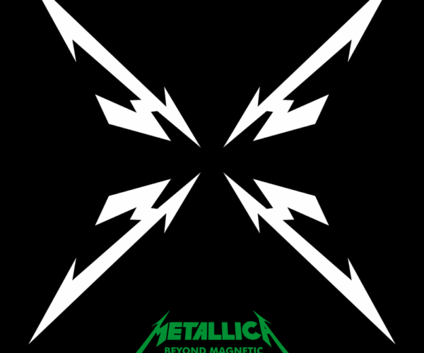 Metallica's Lightning Bolt - Beyond Magnetic Album Art