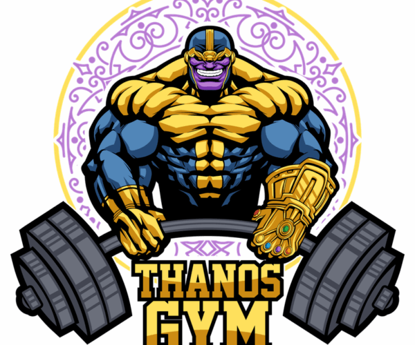 Thanos Gym - Musclebound Mad Titan