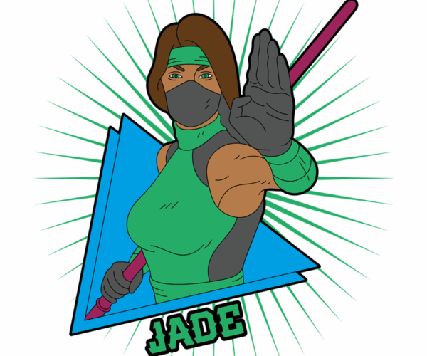 Jade - Mortal Kombat Warrior