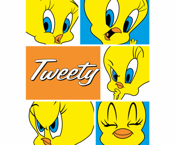 Tweety Bird - Pop Art Portraits