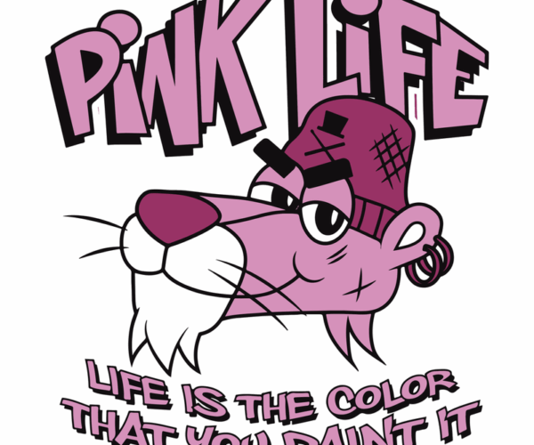 Pink Panther - Pink Life Attitude