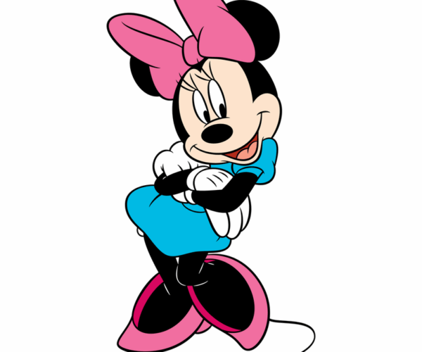 Minnie Mouse - Playful Pose