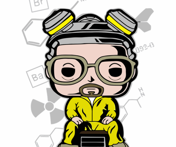 Heisenberg Pop! Vinyl Figure - Breaking Bad Chemistry